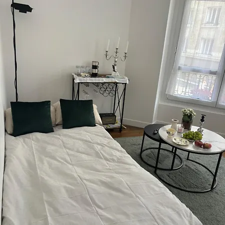 White Apartment