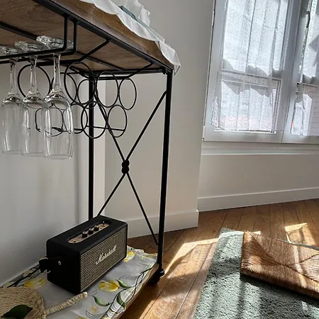White Apartment *